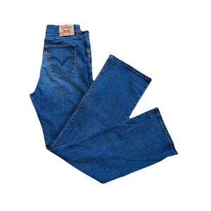 Levi 512 Perfectly Slimming Flare Jeans Size 12